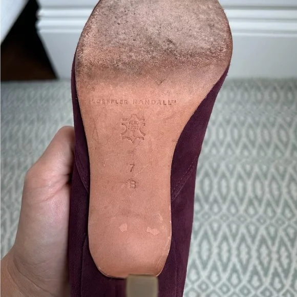 Loeffler Randall Tamsin Pointed Toe Pumps Mid-heel height, size 7 - Picture 7 of 10